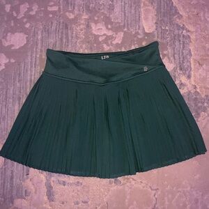 Limited Too Dark Green Skater Skirt